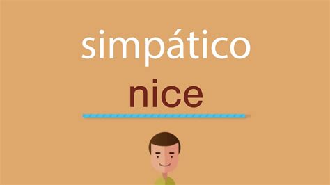 simpatica en ingles|simpatico spanish translation to english.